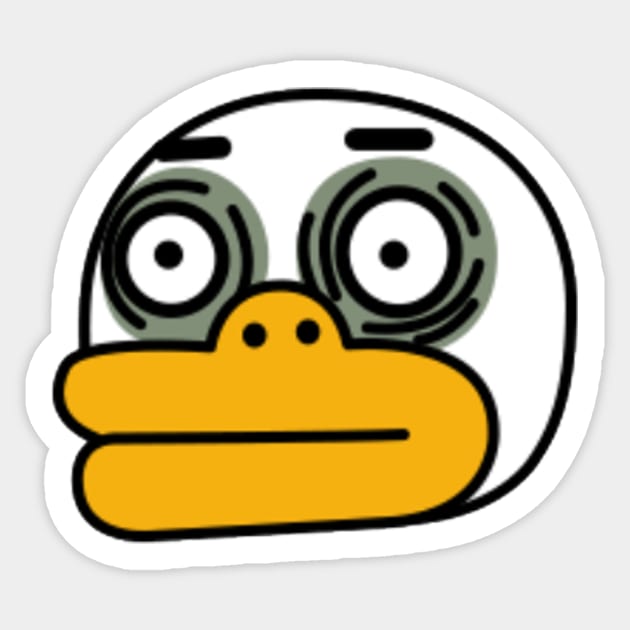 KakaoTalk Friends Tube (Shocked) Sticker by icdeadpixels